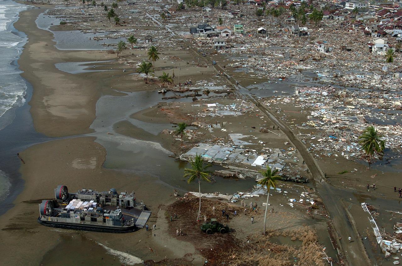 Major natural disasters in Japanese history