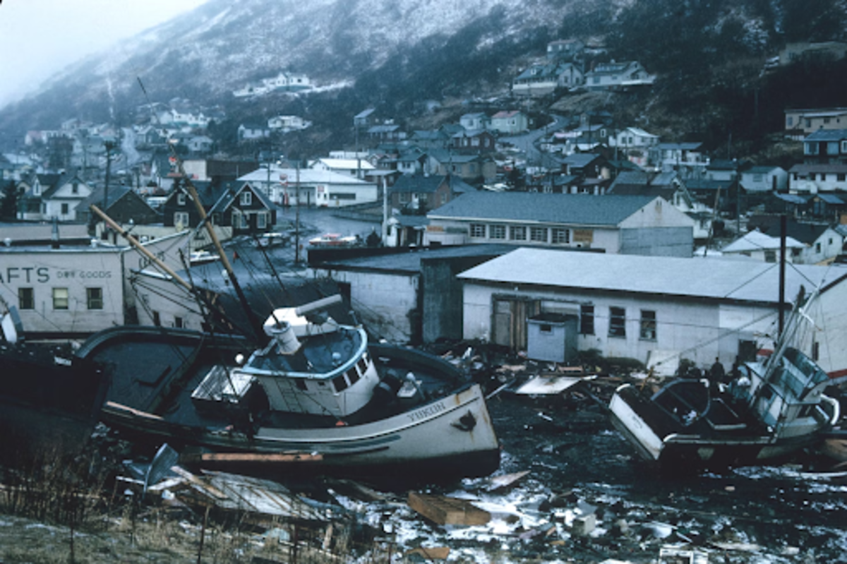 Positive and Negative Effects of Tsunamis